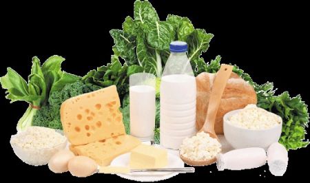 молочные продукты